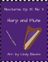Nocturne, Op. 15, No. 3 P.O.D cover